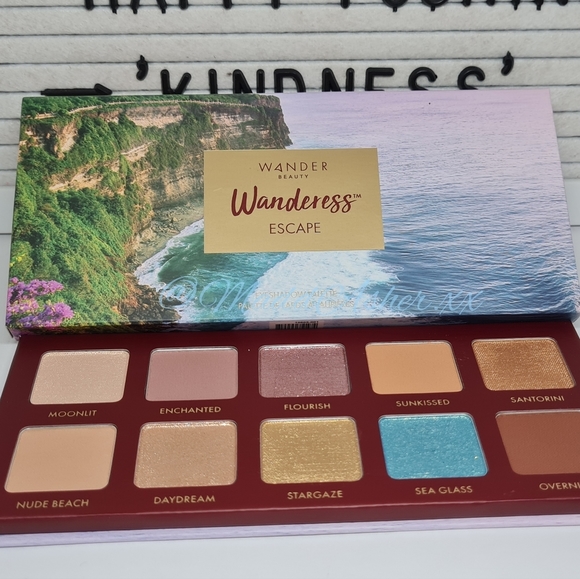 Wander Beauty: Wanderess Escape Palette ~BNIB! - Picture 4 of 9